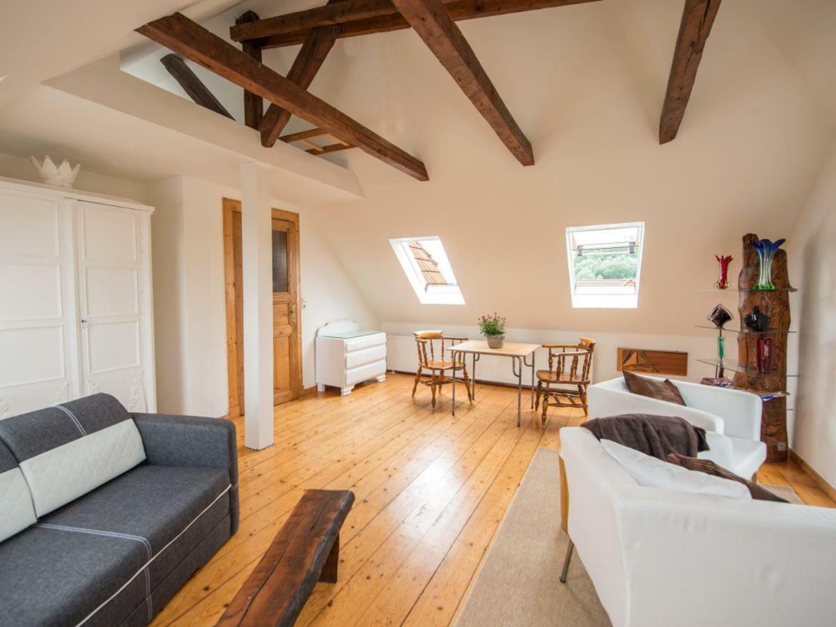Kanalvilla - Urlaub Am Nord-Ostseekanal - Zwei Ferienwohnungen Im Angebot- Eine Im Dachgeschoss Und Eine Wohnung Mit Garten Sehestedt  Buitenkant foto