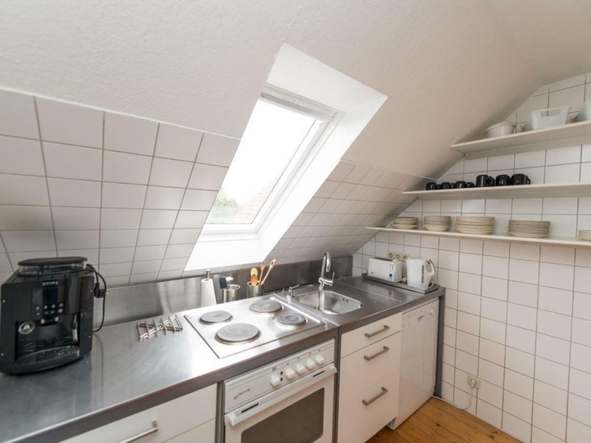 Kanalvilla - Urlaub Am Nord-Ostseekanal - Zwei Ferienwohnungen Im Angebot- Eine Im Dachgeschoss Und Eine Wohnung Mit Garten Sehestedt  Buitenkant foto